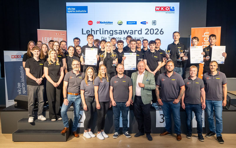PALFINGER APPRENTICES WIN GOLD